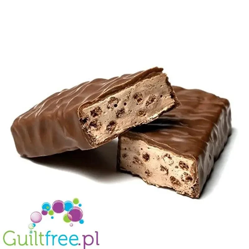 Skinny Whip Double Chocolate - batonik 80kcal, Mleczna Czekolada