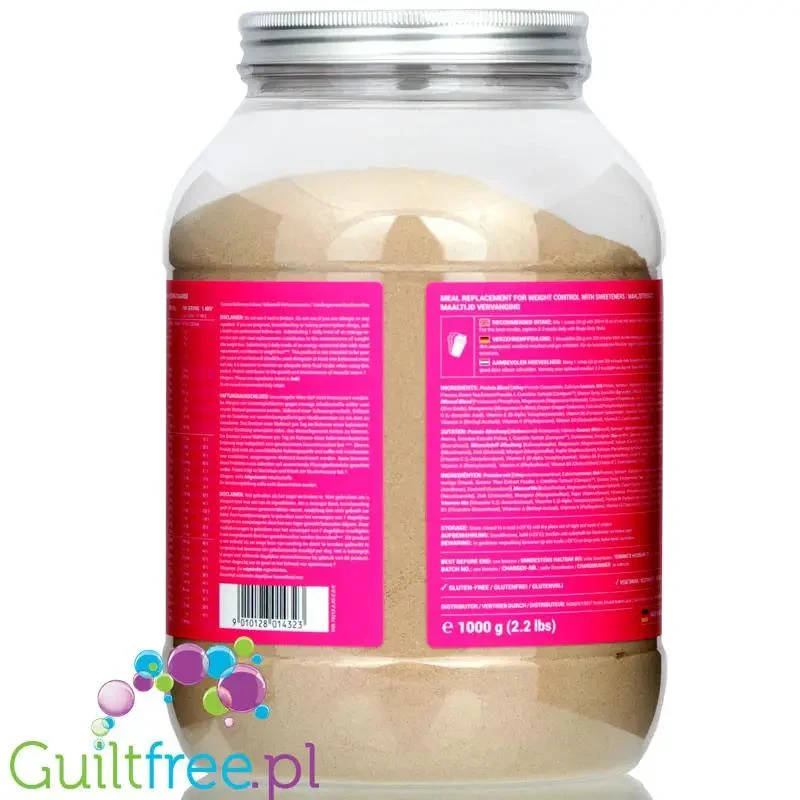 Women's Best Shape Body Shake Chocolate Coconut Sensation - koktajl do kontroli masy ciała z Carnipure® i Nutriose®