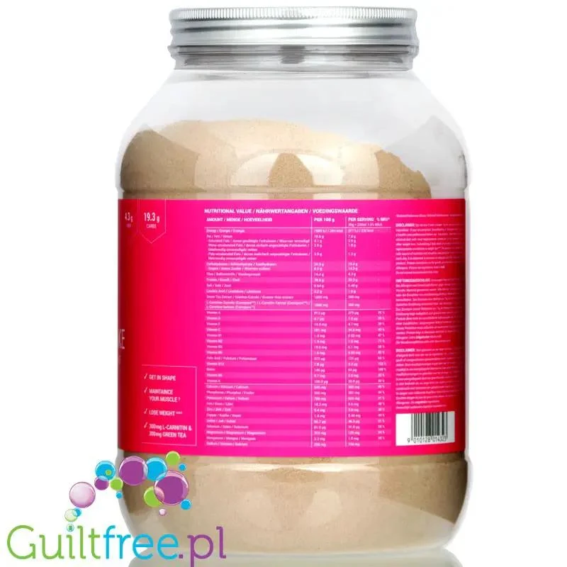 Women's Best Shape Body Shake Chocolate Coconut Sensation - koktajl do kontroli masy ciała z Carnipure® i Nutriose®