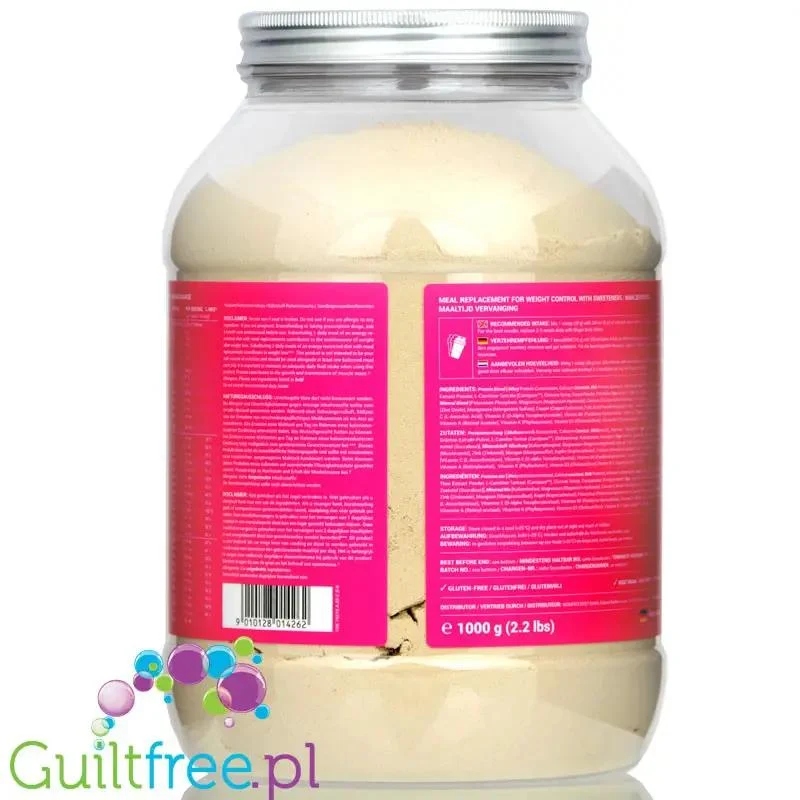 Women's Best Shape Body Shake Cookies & Cream - koktajl do kontroli masy ciała z Carnipure®, Nutriose® i zieloną herbatą