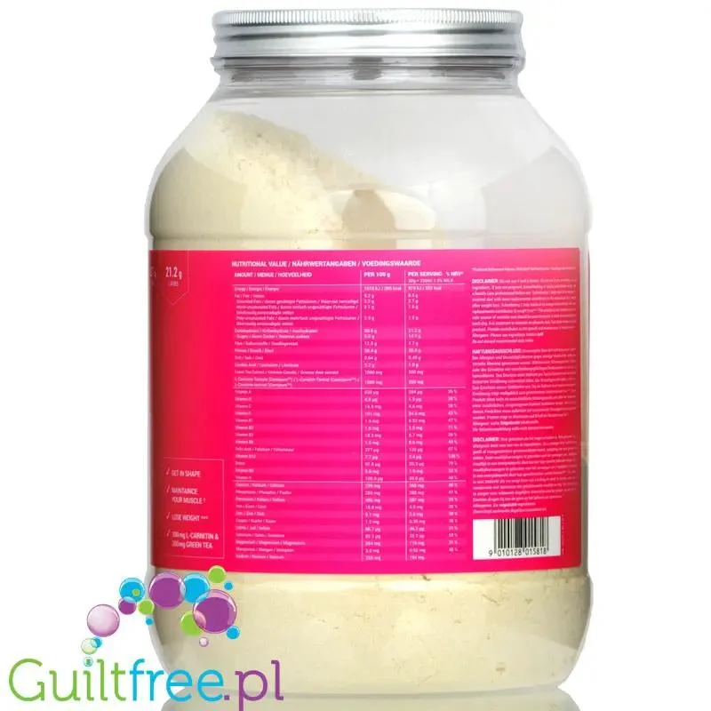 Women's Best Shape Body Shake Mixed Berry - koktajl do kontroli masy ciała z Carnipure®, Nutriose® i zieloną herbatą