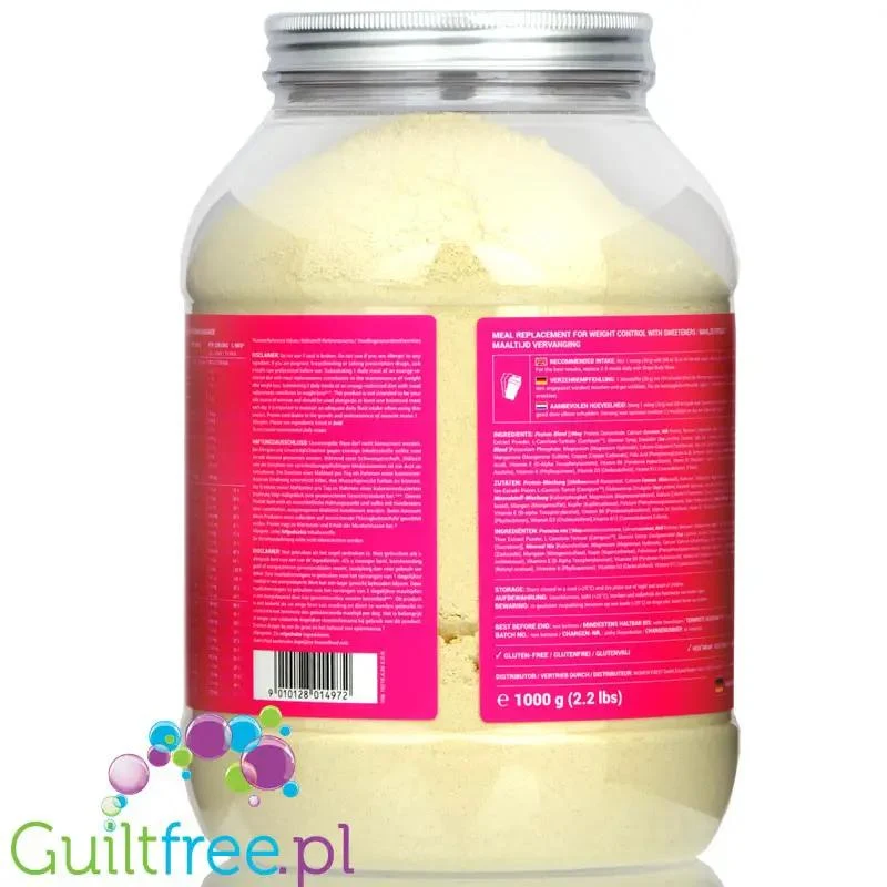 Women's Best Shape Body Shake Salted Caramel - koktajl do kontroli masy ciała z Carnipure®, Nutriose® i zieloną herbatą