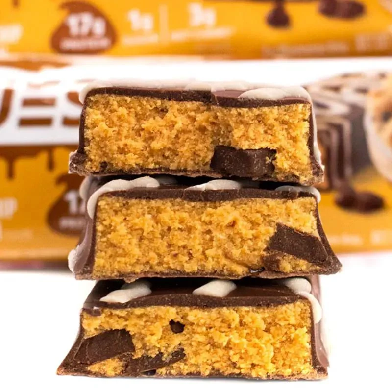 Quest Bar Dipped Chocolate Chip Cookie Dough - baton ciasteczkowy w polewie, 17g białka & 180kcal