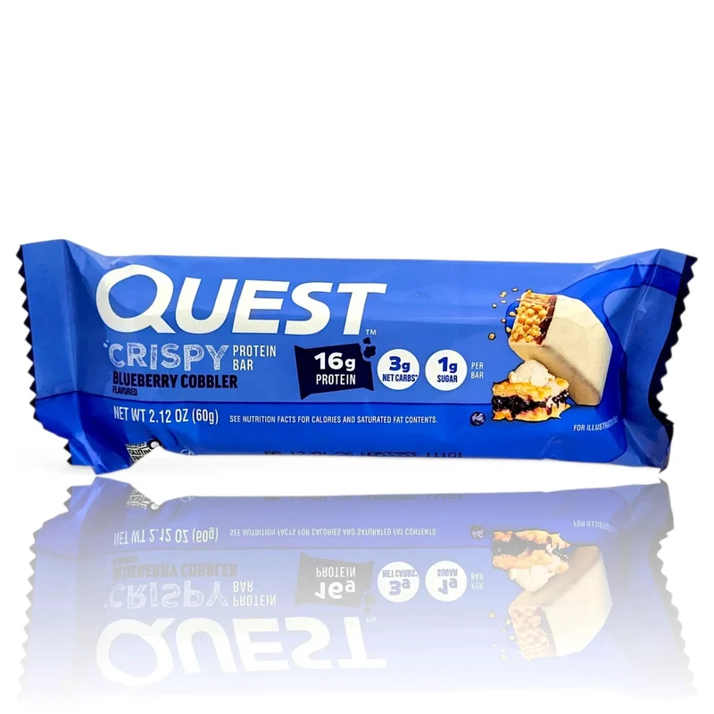 Quest Hero Blueberry Cobbler 52g