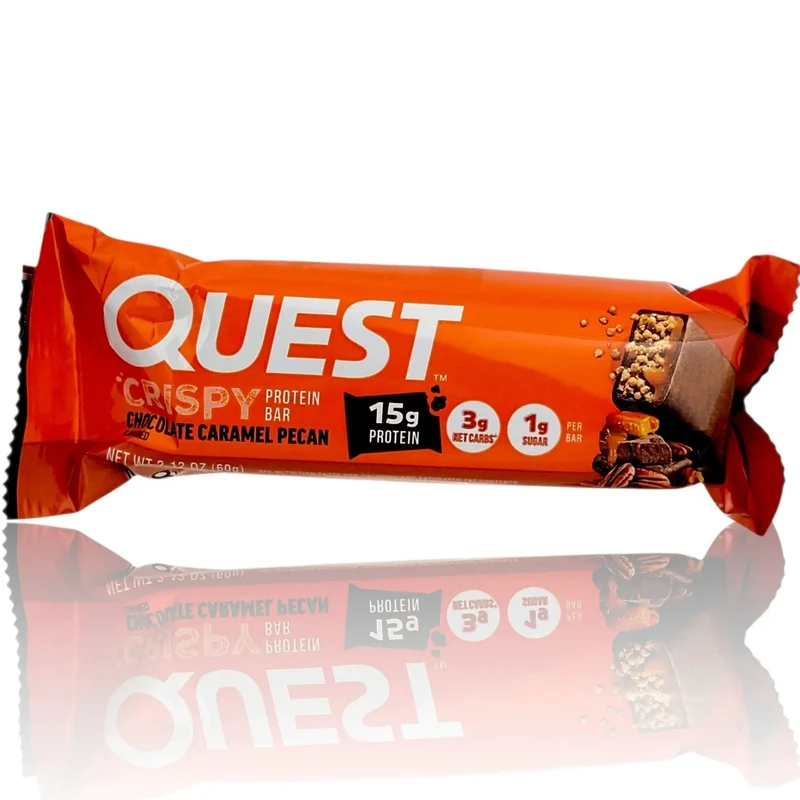 Quest Hero Chocolate Pecan Caramel 52g