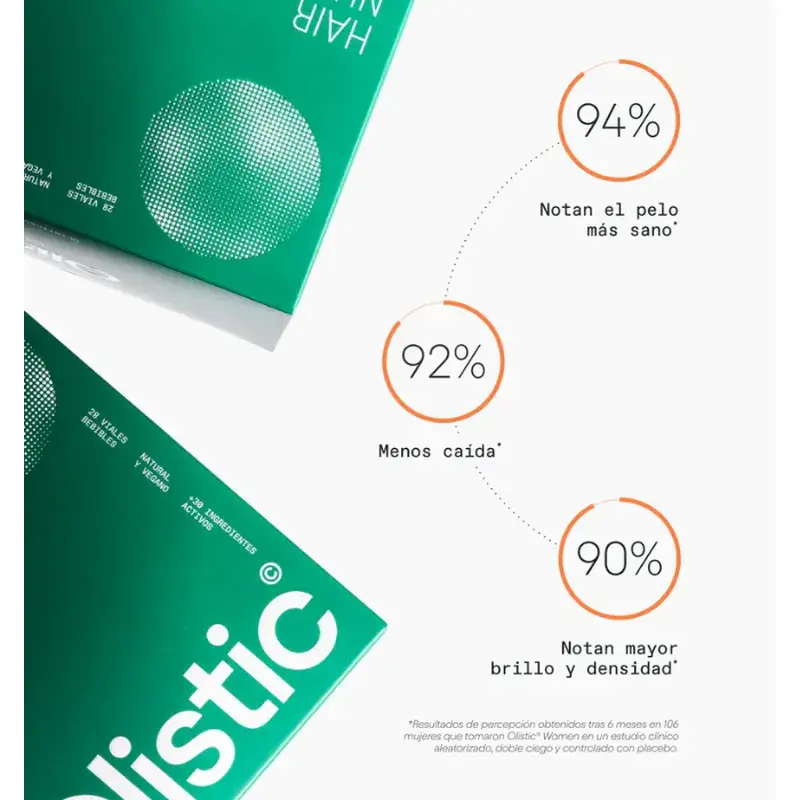 Olistic For Men, Triplo 3 x 28 Doses of 25 ml