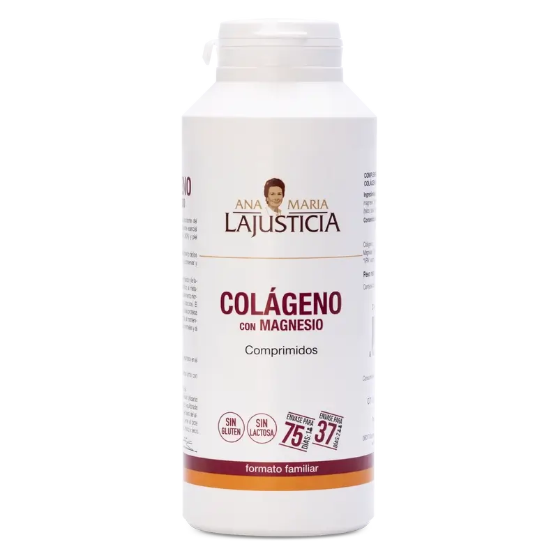 Ana Maria Lajusticia Collagen with Magnesium, 2x450 tablets