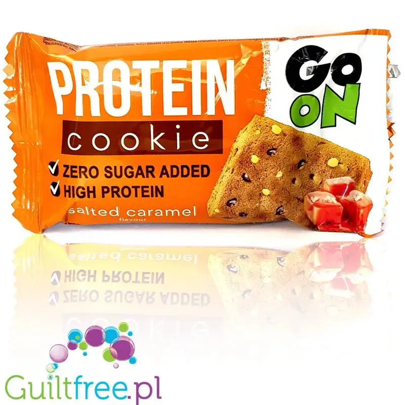 Sante GoOn Protein Cookie Salted Caramel - ciastko białkowe o smaku solonego karmelu