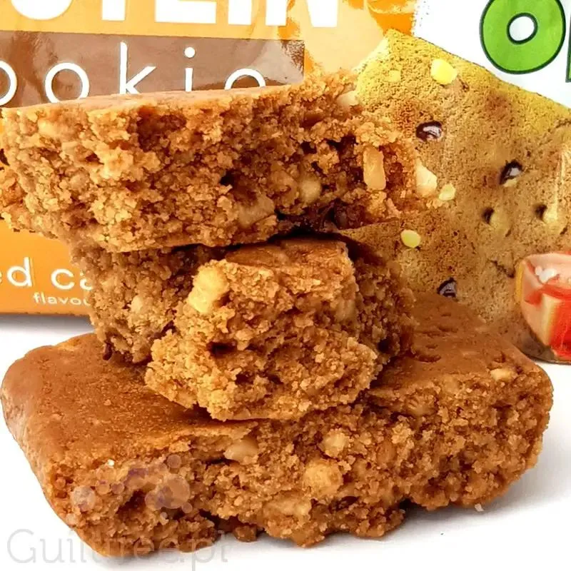 Sante GoOn Protein Cookie Salted Caramel - ciastko białkowe o smaku solonego karmelu