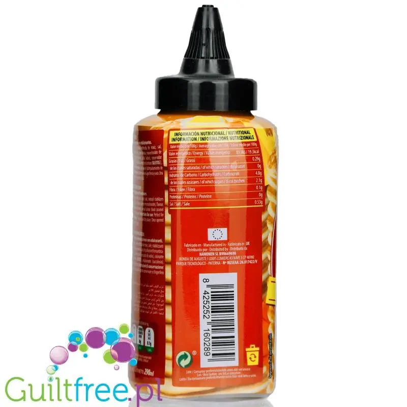 Max Protein Grandma's Sweet Syrup Maple Pancake - sos naleśnikowy bez cukru, 20kcal w 100ml