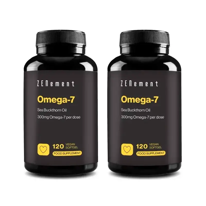 Zenement Omega-7, Pack 2 x 120 vegan softgels