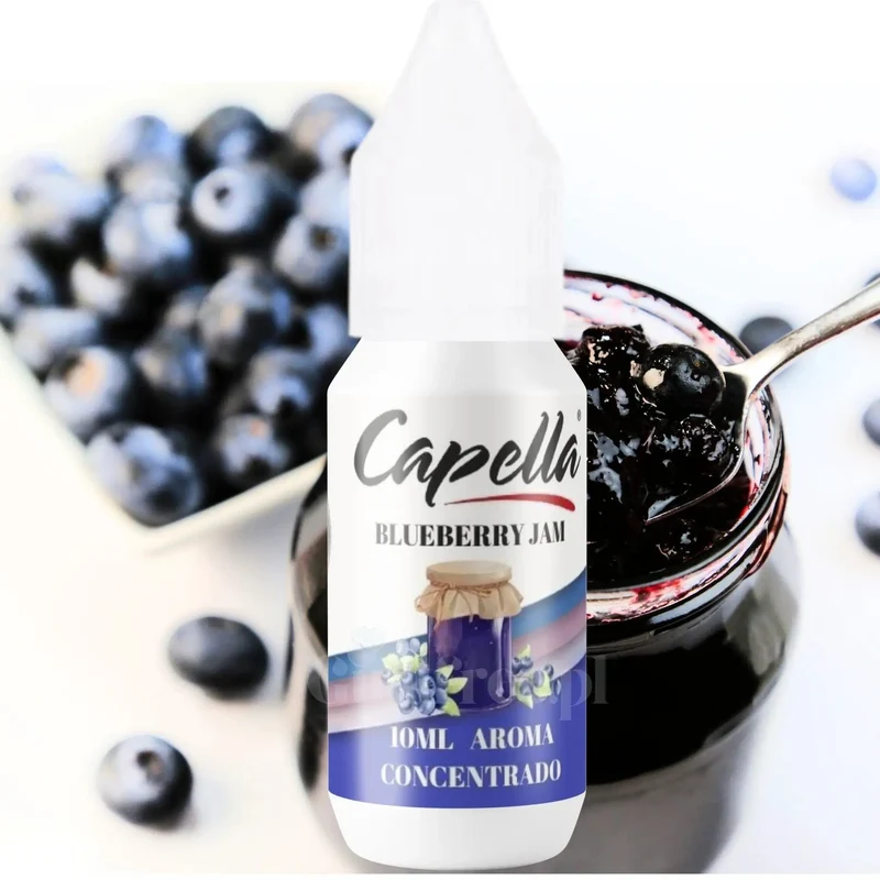 Capella Blueberry Jam - skoncentrowany aromat spożywczy bez cukru i bez tłuszczu