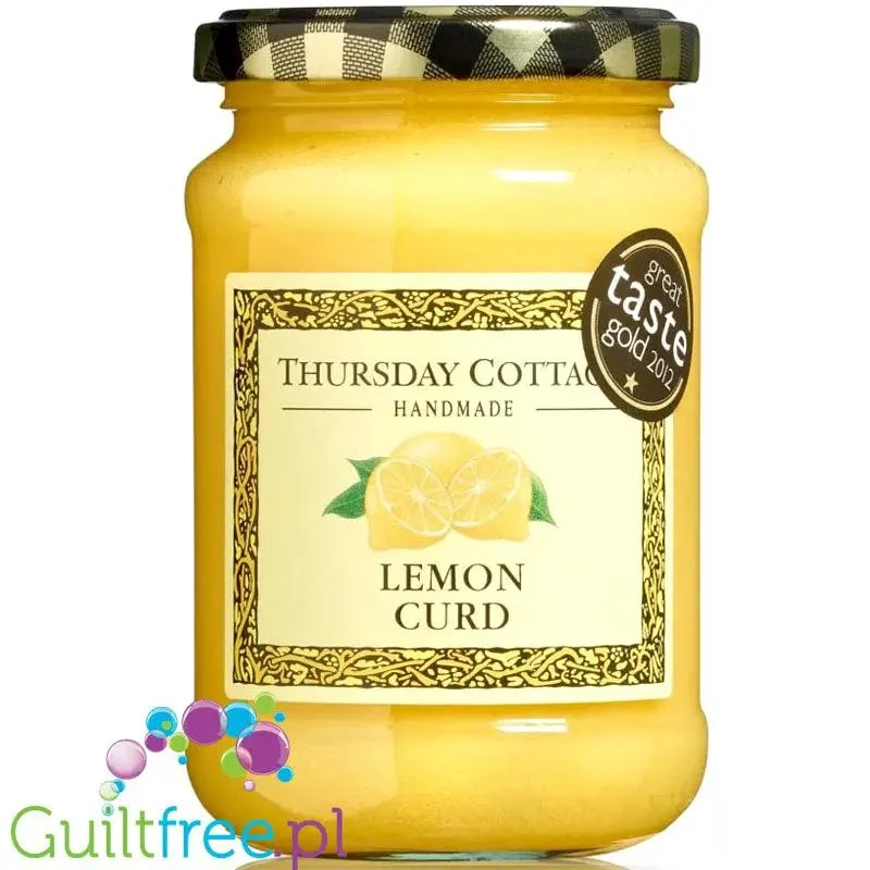 Thursday Cottage Lemon Curd (CHEAT MEAL) - krem cytrynowy