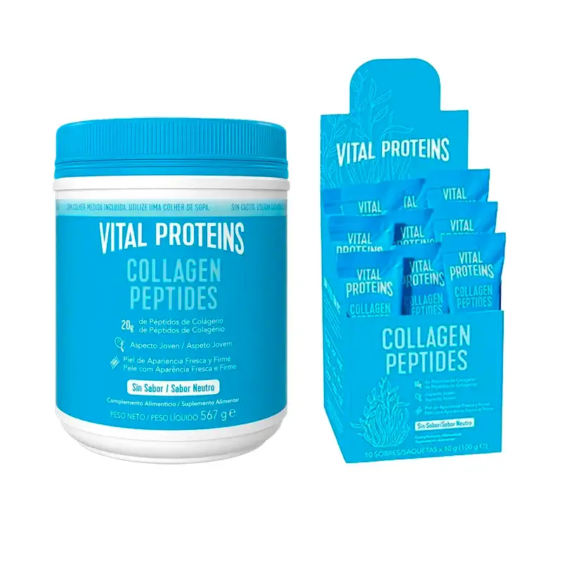 Vital Proteins Collagen Peptides Pack 567 g + 10 Sachets Neutral Flavour