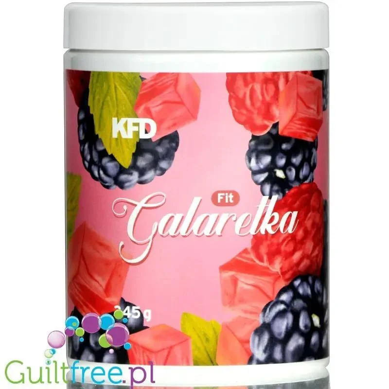 KFD Dietetyczna Galaretka Lemoniada Rubinowa, 50 porcji x 18kcal