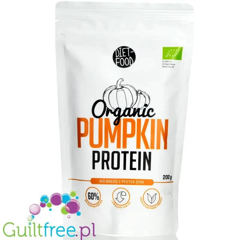 Diet Food Organic Pumpkin Protein - organiczne białko dyniowe