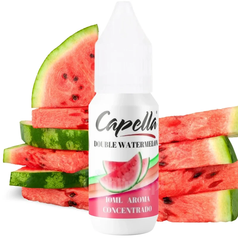 Capella Double Watermelon - skoncentrowany aromat spożywczy bez cukru i bez tłuszczu