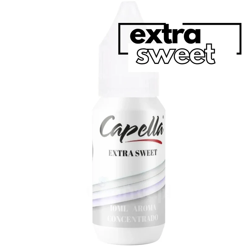 Capella Extra Sweet Solution - płynny słodzik neotam w kroplach