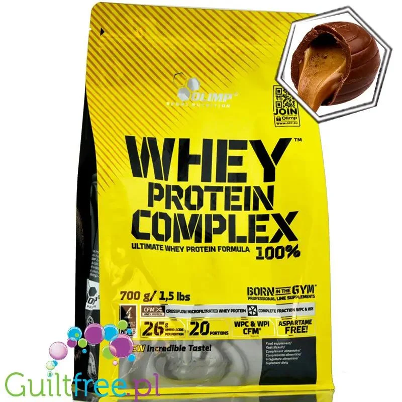 Olimp Whey Protein Complex 100% 0,7 kg Chocolate Caramel (Czekolada & Karmel)