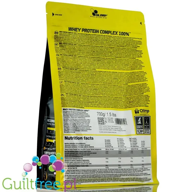 Olimp Whey Protein Complex 100% 0,7 kg Chocolate Caramel (Czekolada & Karmel)