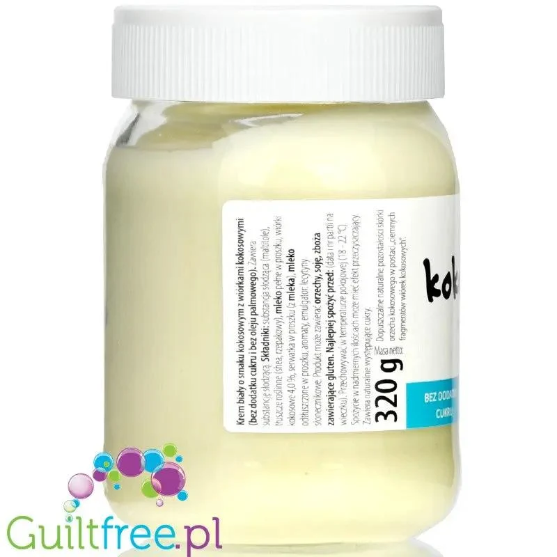 CD KokosoweLove - krem kokosowy bez cukru i bez oleju palmowego