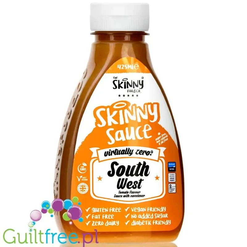 Skinny Food South West - sos pomidorowy Tex-Mex bez tłuszczu