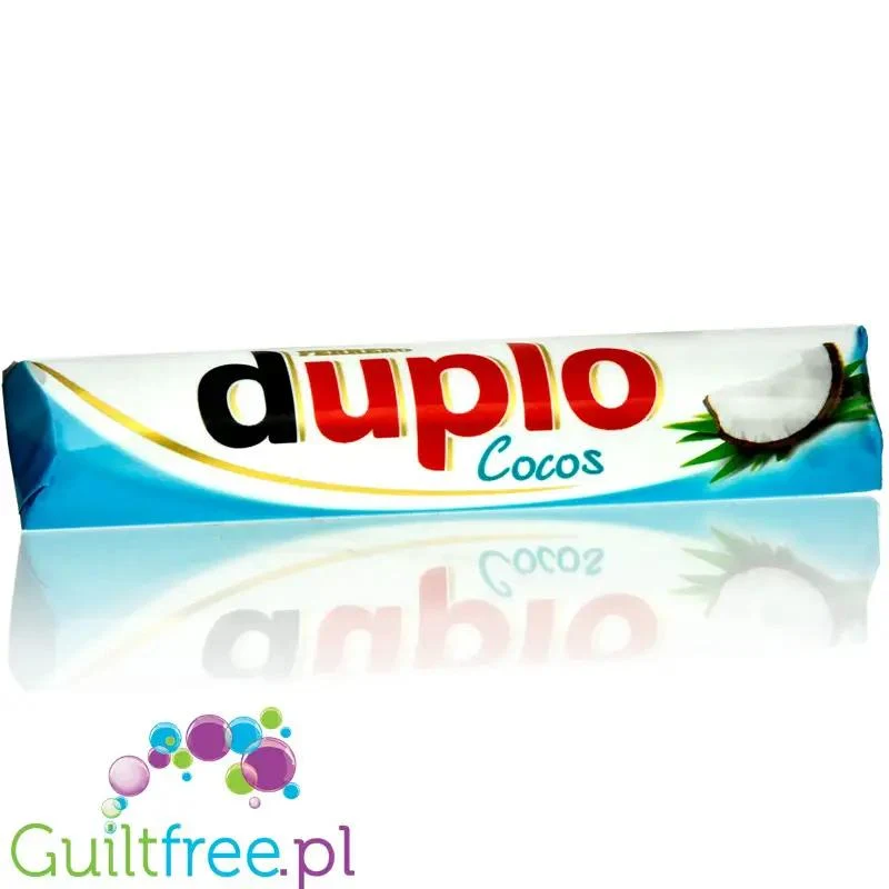 Duplo Cocos CHEAT MEAL - wafelek w mlecznej czekoladzie z kremem kokosowym