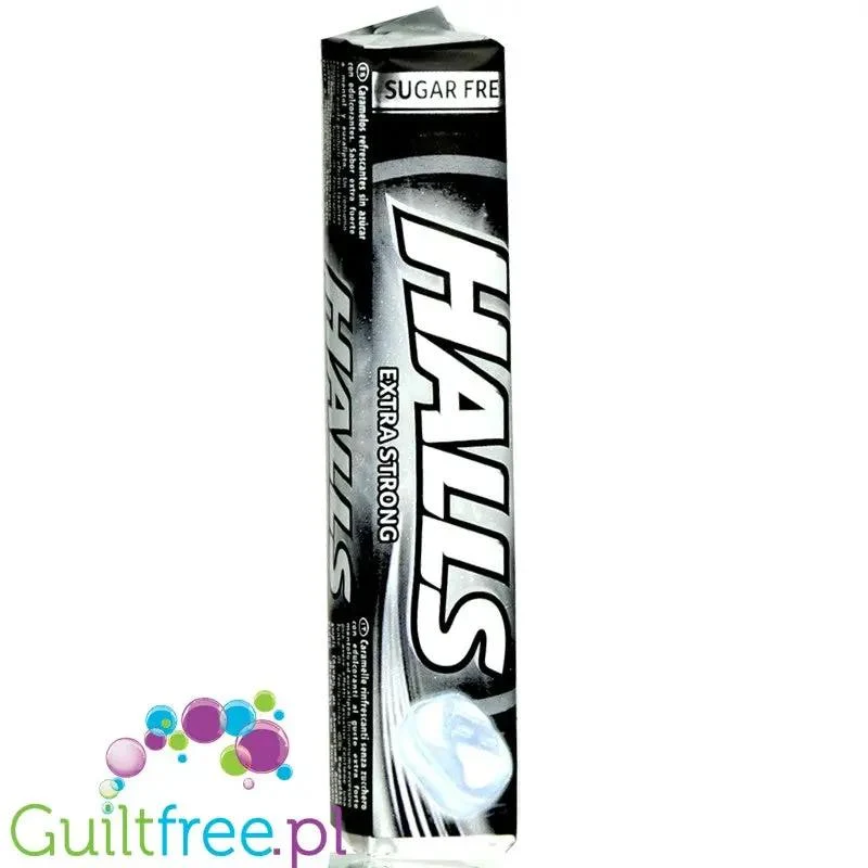 Halls Extra Fuerte cukierki mentolowe bez cukru