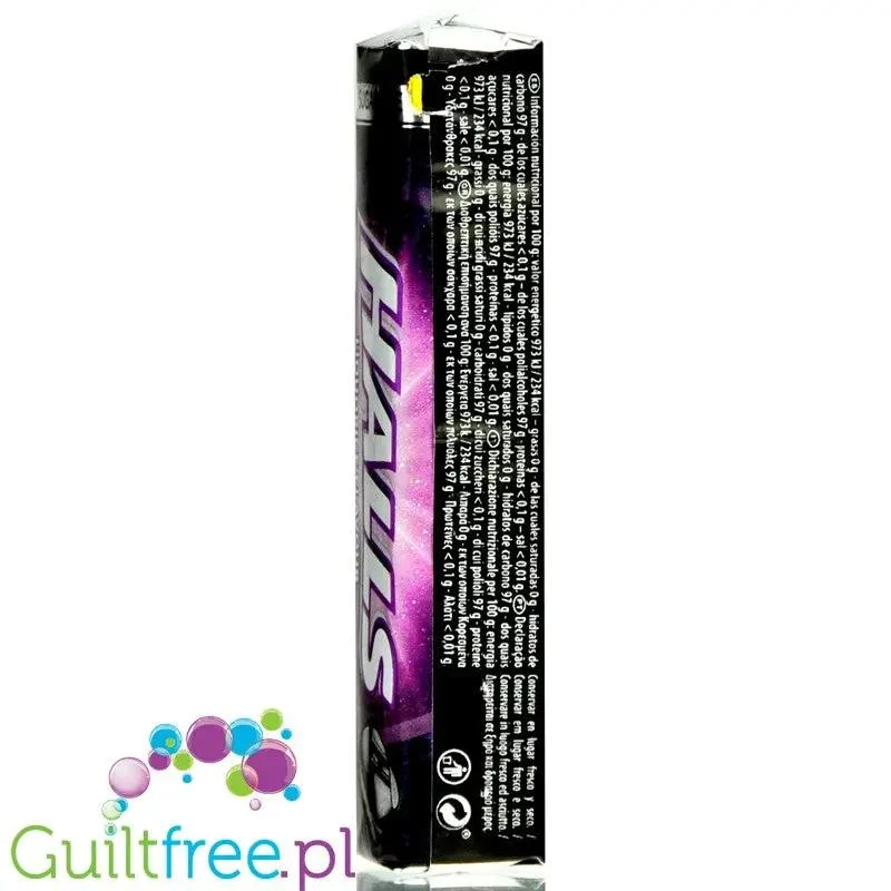 Halls Liquorice cukierki lukrecjowe bez cukru