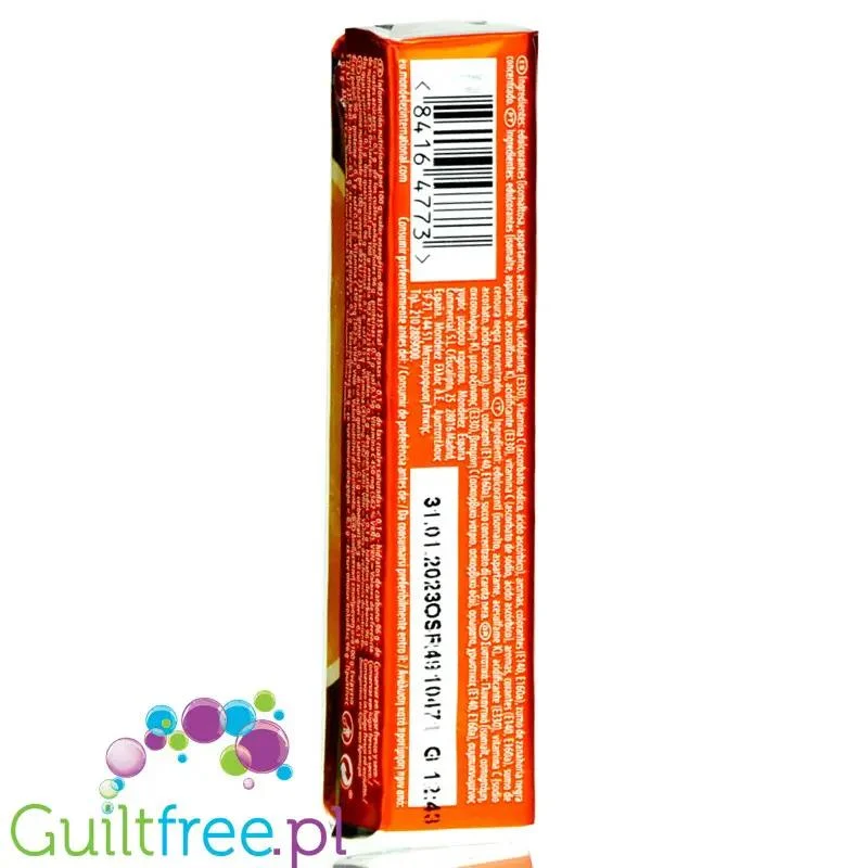 Halls Citrus Mix pastylki cytrusowe bez cukru
