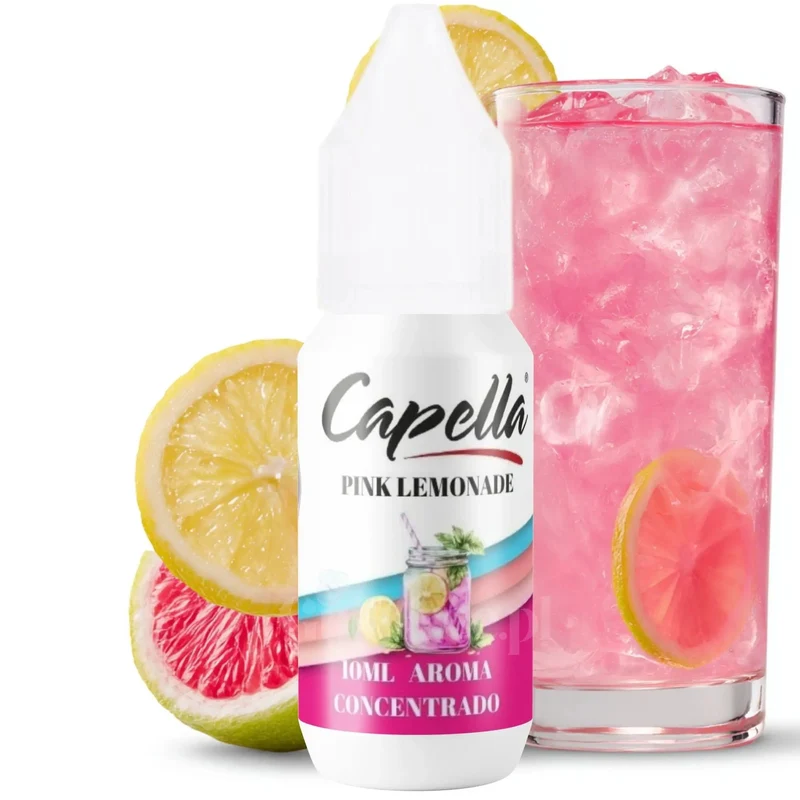 Capella Pink Lemonade - skoncentrowany aromat spożywczy bez cukru i bez tłuszczu
