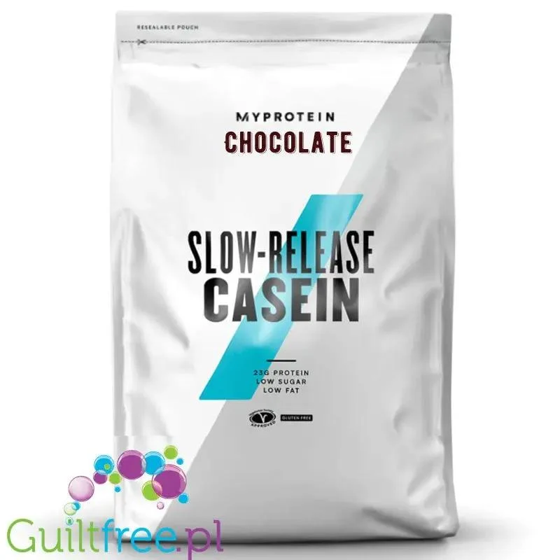 Myprotein Slow-Release Casein Chocolate - czekoladowe białko kazeinowe 1kg