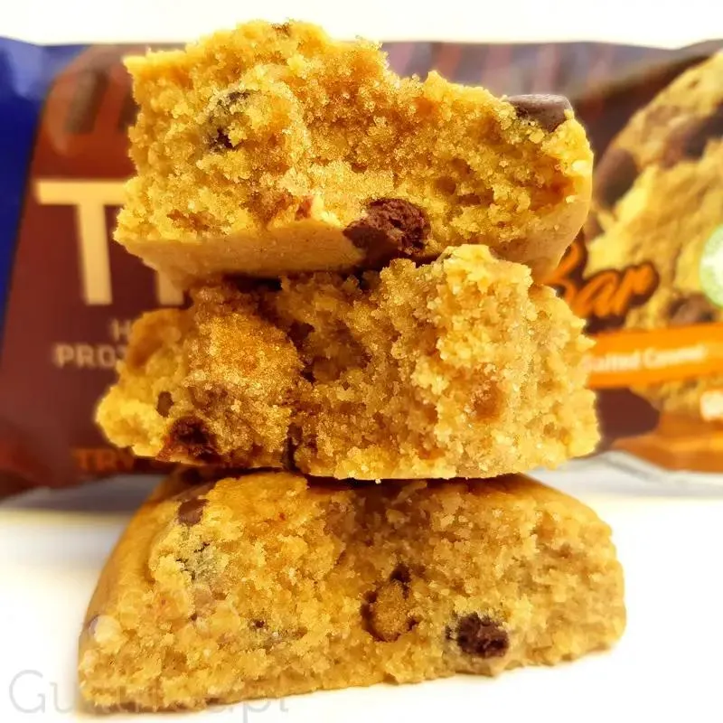 USN Trust Protein Cookie Bar Salted Caramel - karmelowe ciacho proteinowe 15g białka