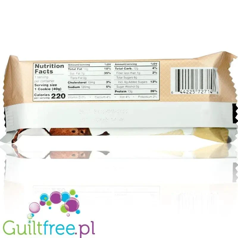 Power Crunch Chocolate Coconut wafelek proteinowy z kremem (Czekolada & Kokos)