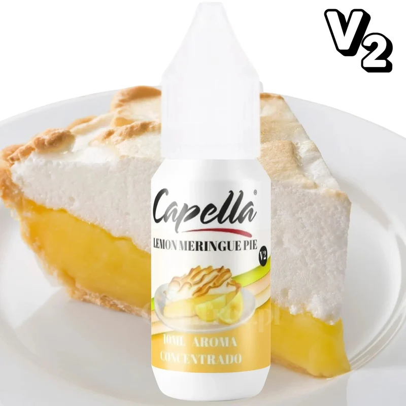 Capella Lemon Meringue Pie V2 - skoncentrowany aromat spożywczy bez cukru i bez tłuszczu