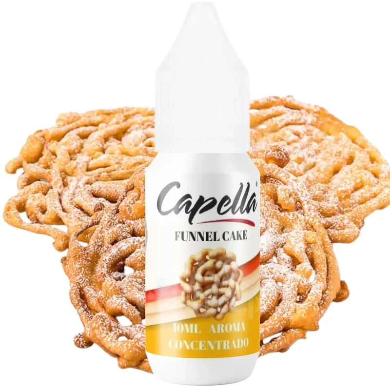 Capella Funnel Cake - skoncentrowany aromat spożywczy bez cukru i bez tłuszczu