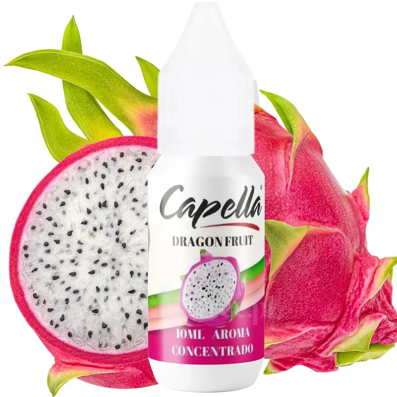 Capella Dragon Fruit - skoncentrowany aromat spożywczy bez cukru i bez tłuszczu