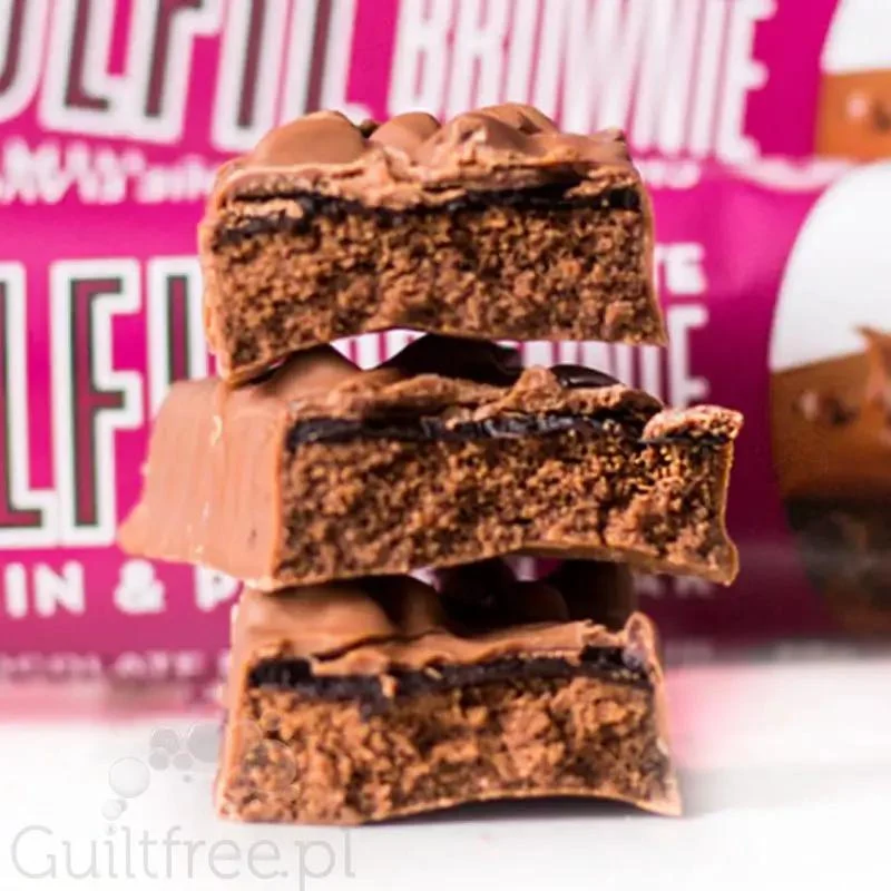 Fulfil Protein Chocolate Brownie baton proteinowy z witaminami