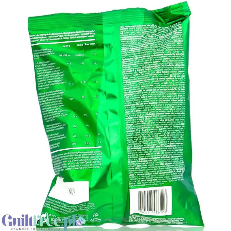 Pro!Brands ProteinPro Chips Sour Cream & Onion - chipsy białkowe Śmietanka & Cebulka