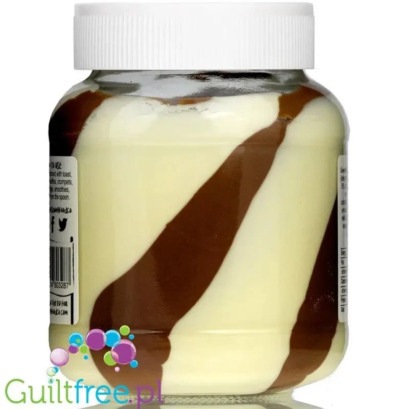 Skinny Food Chocaholic Spread DUO krem do smarowania bez cukru ze stewią