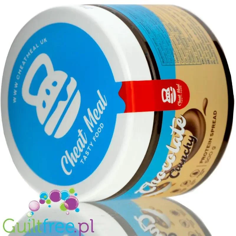 Cheat Meal Protein Spread Chocolate Crunchy - krem proteinowy bez cukru