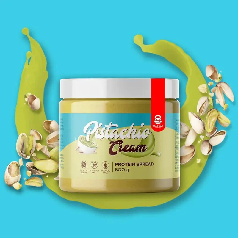 Cheat Meal Protein Spread Pistachio - pistacjowy krem wysokobiałkowy bez cukru