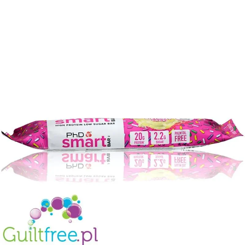 Phd Smart Birthday Cake - baton proteinowy bez cukru