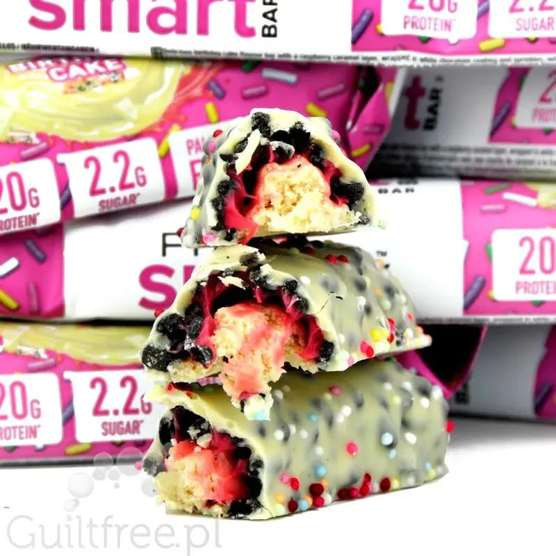 Phd Smart Birthday Cake - baton proteinowy bez cukru