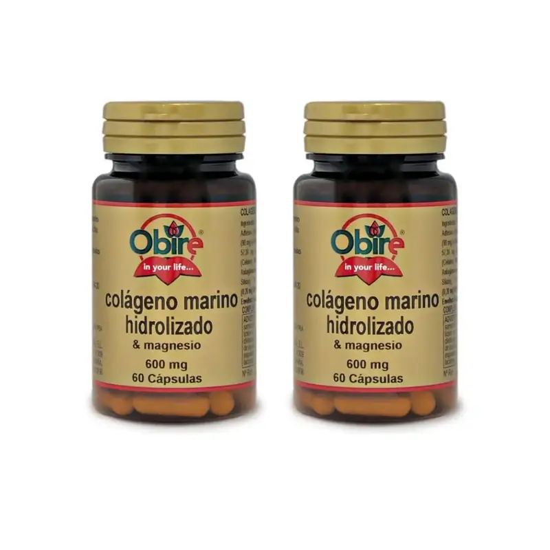 Obire Marine Collagen + Magnesium , 2X60 Capsules