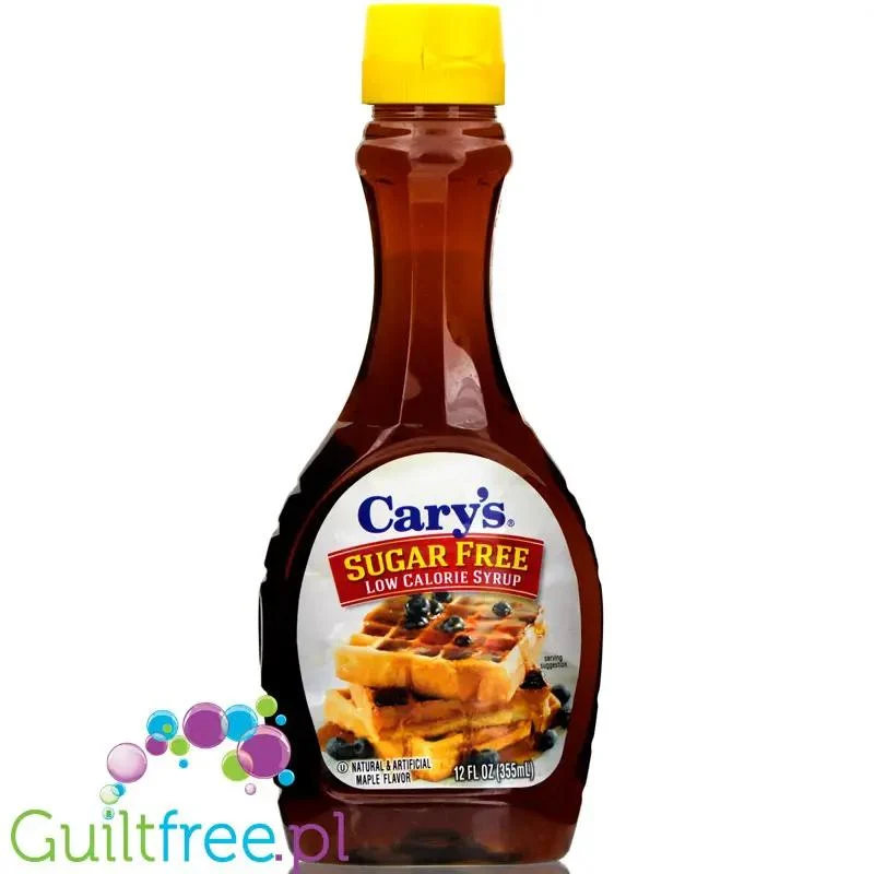 Cary's Sugar Free Syrup - syrop do naleśników a la klonowy, bez cukru i tłuszczu, 25kcal