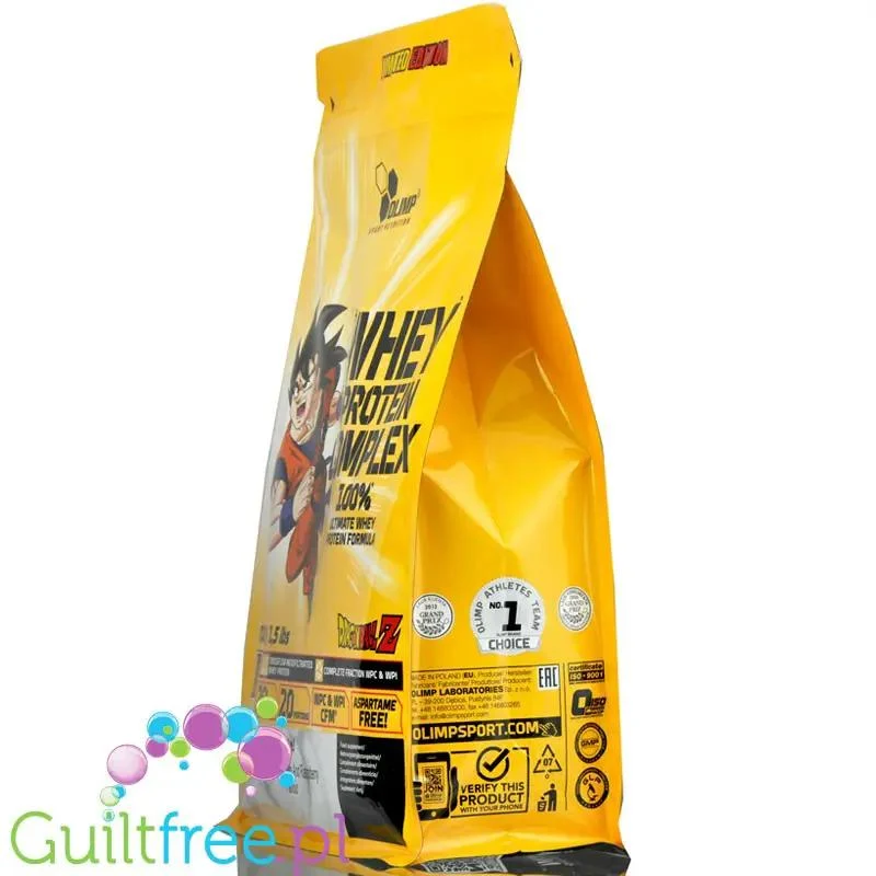 Olimp Whey Protein Complex White Chocolate Raspberry, 0,7kg