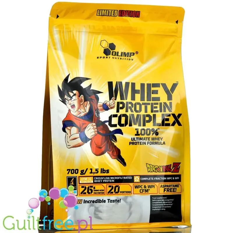 Olimp Whey Protein Complex White Chocolate Raspberry, 0,7kg