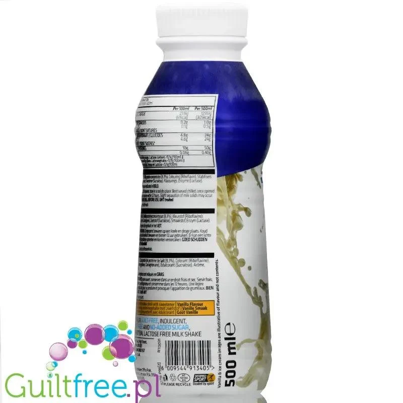 USN Trust 50 Vanilla - 50g białka, bezlaktozowy szejk proteinowy bez cukru