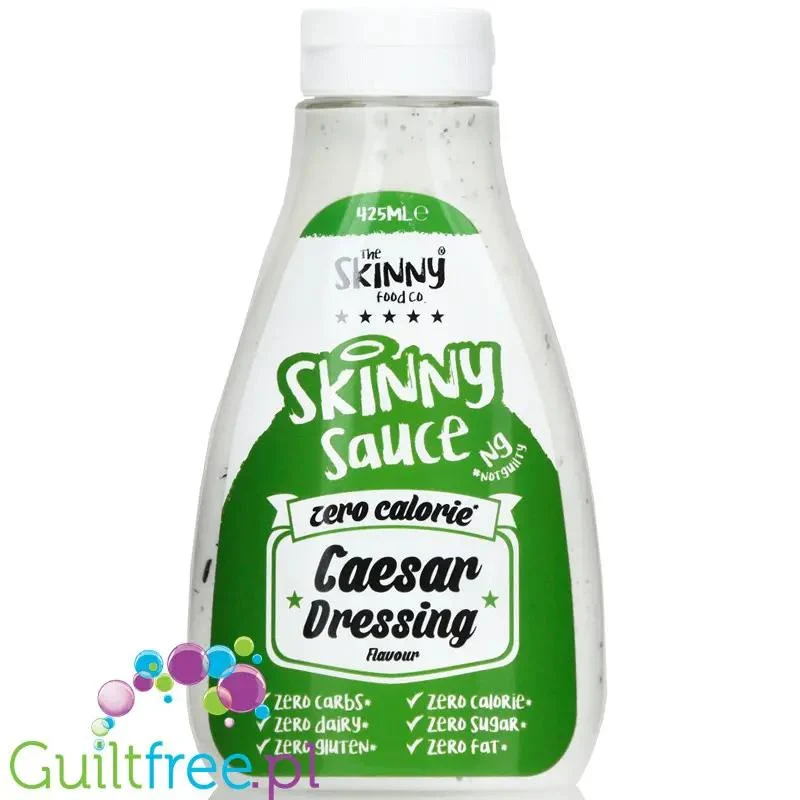 Skinny Food Ceasar Dressing - sos bez cukru i bez tłuszczu